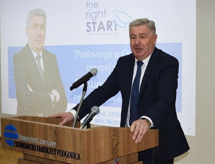 Golubović: U biznis se ulazi da bi se uspjelo Golubović: U biznis se ulazi da bi se uspjelo