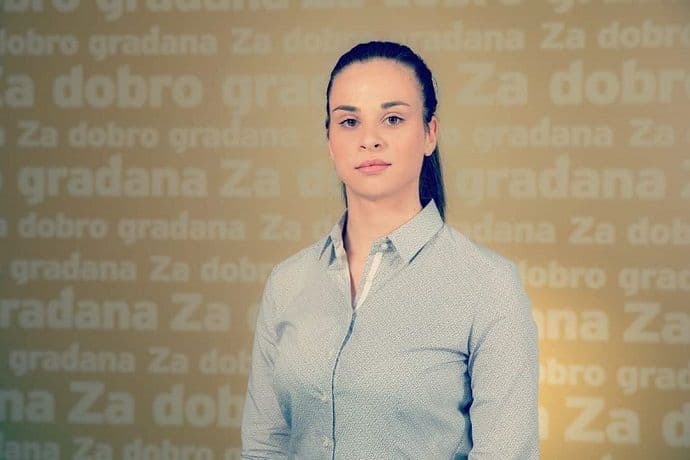 Tijana Vidaković - najmlađa odbornica u istoriji Glavnog grada Tijana Vidaković - najmlađa odbornica u istoriji Glavnog grada