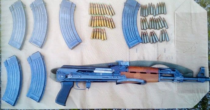 Oduzeta automatska puška Oduzeta automatska puška