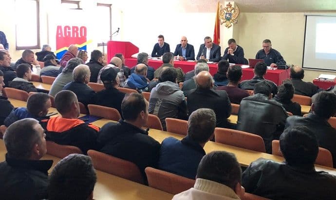 Agrobudžet predstavljen u Šavniku i Žabljaku Agrobudžet predstavljen u Šavniku i Žabljaku