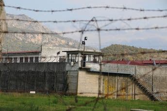 Spuž: Robijaš pokušao da pobjegne iz zatvora, kazna mu ističe - sjutra