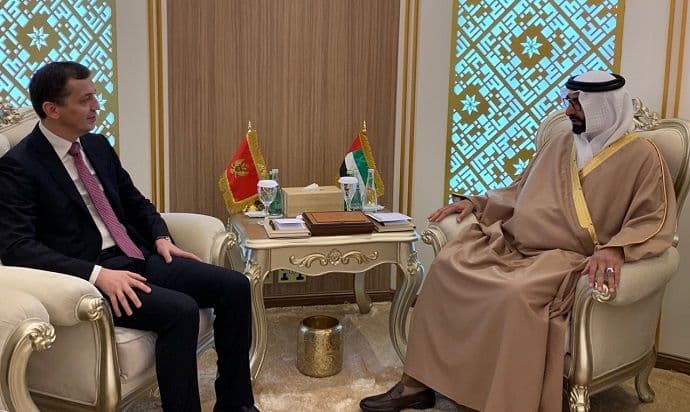 Abu Dabi: Bošković sa državnim ministrom za odbranu UAE, Bin Ahmedom Al Bovardijem Abu Dabi: Bošković sa državnim ministrom za odbranu UAE, Bin Ahmedom Al Bovardijem