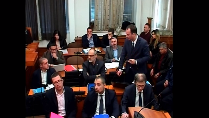 Odbrana traži izuzeće Glavnog i Vrhovnog tužioca zbog izjave Katnića na TV Prva Odbrana traži izuzeće Glavnog i Vrhovnog tužioca zbog izjave Katnića na TV Prva