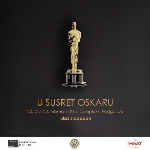 Crnogorska kinoteka organizuje trodnevnu filmsku reviju U susret Oskaru Crnogorska kinoteka organizuje trodnevnu filmsku reviju U susret Oskaru