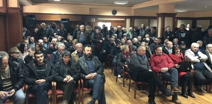 Opštinska sala u Pljevljima bila tijesna za sve zainteresovane za Agrobudžet Opštinska sala u Pljevljima bila tijesna za sve zainteresovane za Agrobudžet