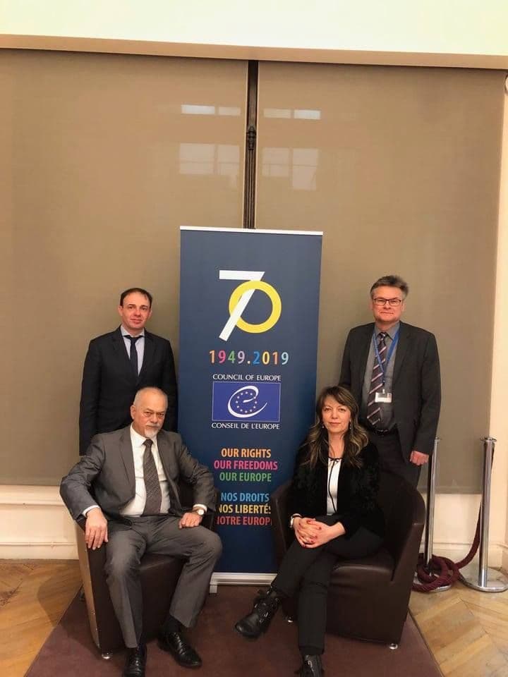 Sastanak Biroa CAHROM-a u Parizu Sastanak Biroa CAHROM-a u Parizu