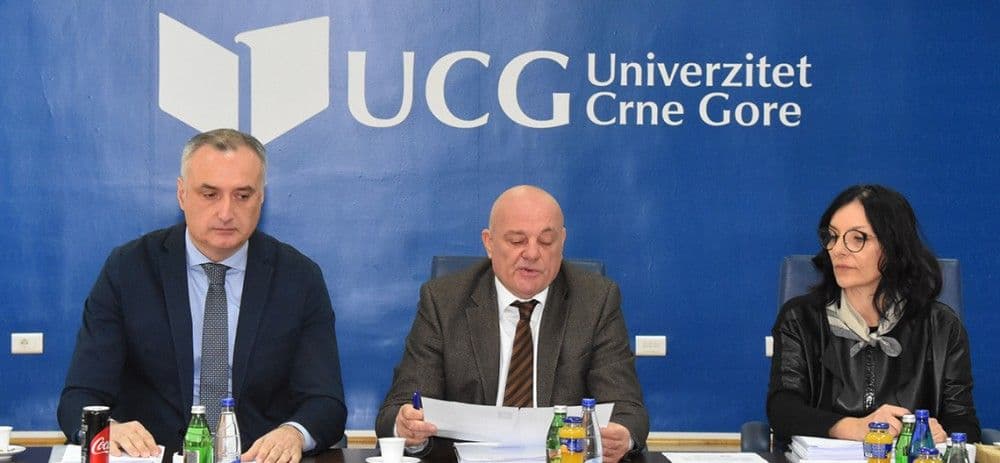 Rakočević v.d. dekan Građevinskog fakulteta Rakočević v.d. dekan Građevinskog fakulteta