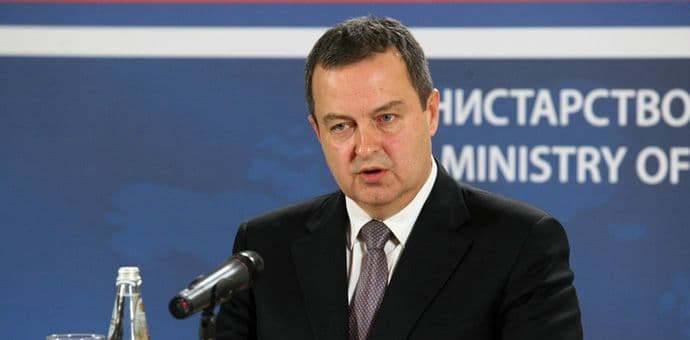 Dačić: Priština planira da osvoji Trepču i postavlja bombe na Kosovu Dačić: Priština planira da osvoji Trepču i postavlja bombe na Kosovu