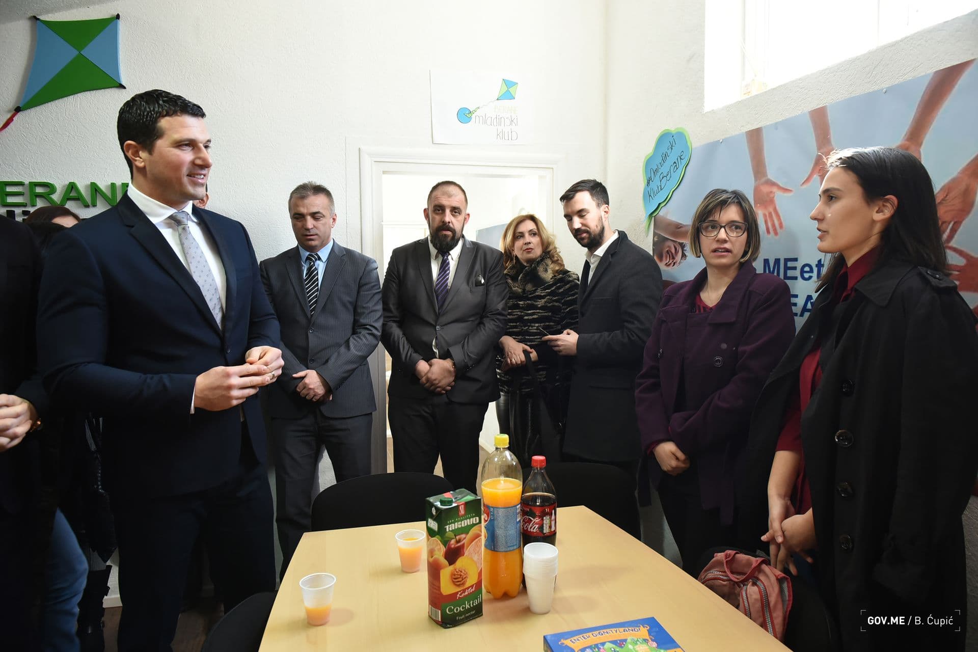 Mladi sa sjevera visoko na listi prioriteta Vlade i Ministarstva sporta i mladih Mladi sa sjevera visoko na listi prioriteta Vlade i Ministarstva sporta i mladih