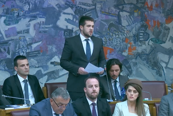 Hoće li neko više reagovati ili je Careviću sve dozvoljeno? Hoće li neko više reagovati ili je Careviću sve dozvoljeno?