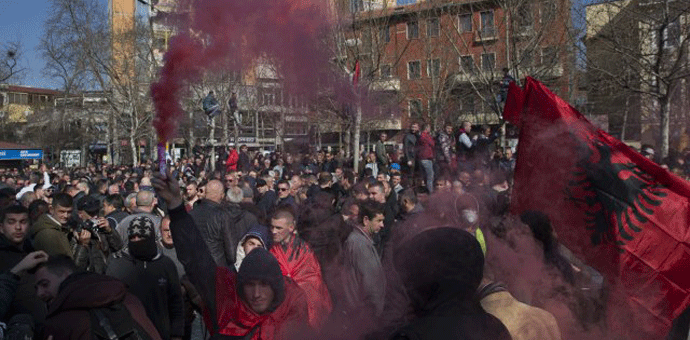 Baša: Rama je balkanski Maduro Foto: Tanjug/AP