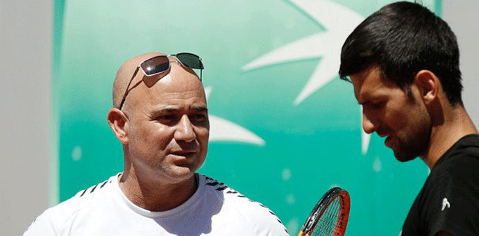 Agasi: Mogu da se kladim da će Novak nadmašiti Federera Agasi: Mogu da se kladim da će Novak nadmašiti Federera