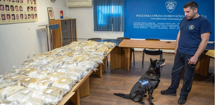 U automobilu pronađeno 60 kilograma marihuane U automobilu pronađeno 60 kilograma marihuane