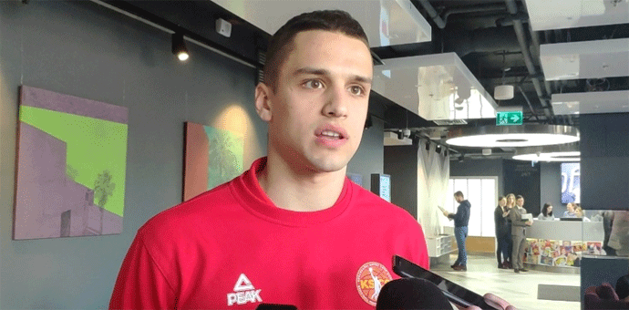 Čvrstom igrom da pariramo Ukrajincima Čvrstom igrom da pariramo Ukrajincima