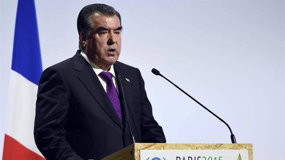 Predsjednik Tadžikistana tražio da ga manje hvale Foto: ALAIN JOCARD / AFP