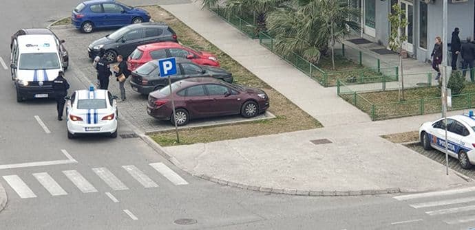 Od jutros pretresi na više lokacija u Podgorici Od jutros pretresi na više lokacija u Podgorici