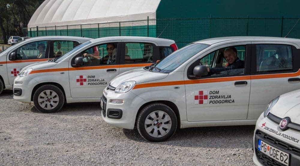 Dom zdravlja Podgorica kupio 14 novih vozila Dom zdravlja Podgorica kupio 14 novih vozila