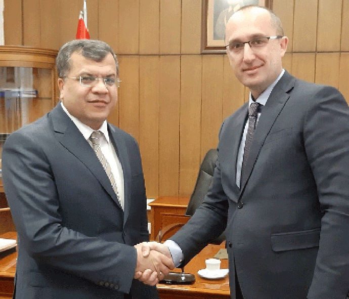 MO: Jačanje saradnje u oblasti ljudskih resursa sa Ministarstvom odbrane Republike Turske MO: Jačanje saradnje u oblasti ljudskih resursa sa Ministarstvom odbrane Republike Turske