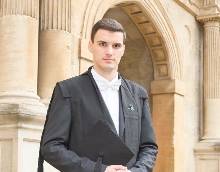 Nikšićanina ljubav prema fizici odvela na Oksford, pa u Dablin Nikšićanina ljubav prema fizici odvela na Oksford, pa u Dablin