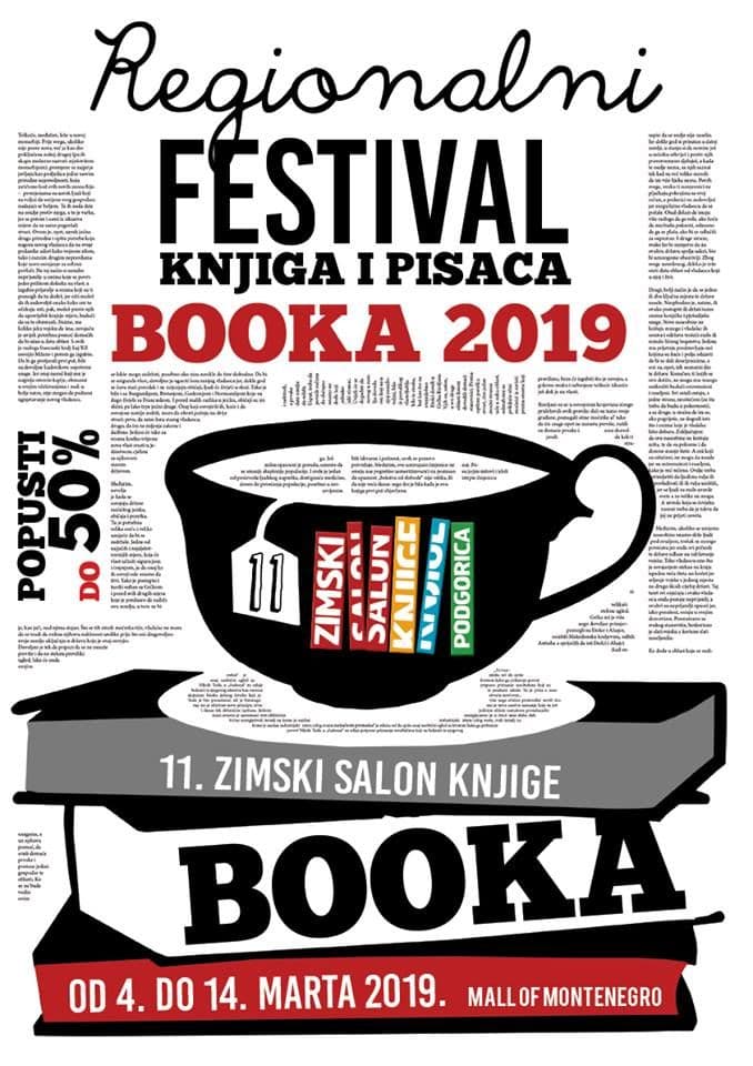 Regionalni festival izdavača i pisaca BOOKA od 4. do 14. marta Regionalni festival izdavača i pisaca BOOKA od 4. do 14. marta