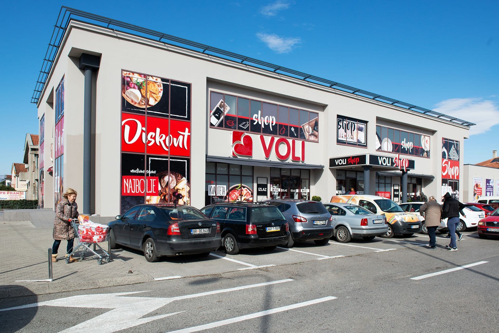 VOLI DISKONT u Tološima je ponovo otvoren VOLI DISKONT u Tološima je ponovo otvoren