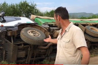 (VIDEO) Crnogorac na afričkim putevima: Rizično i opasno
