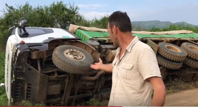 (VIDEO) Crnogorac na afričkim putevima: Rizično i opasno (VIDEO) Crnogorac na afričkim putevima: Rizično i opasno