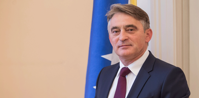 Naša je obaveza da donosimo teške odluke Foto: predsjednistvobih.ba