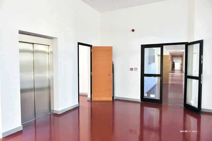 Za bolje uslove umjetnika na Cetinju 1,2 miliona eura Foto: gov.me / S. Matić