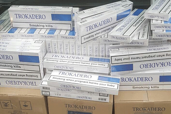 Policija od Rožajaca oduzela 5.350 paklica cigareta bez akciza Ilustracija