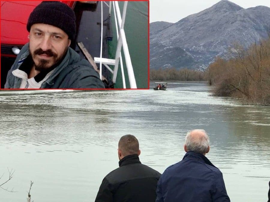 Pronađeno tijelo Darka Vujoševića Pronađeno tijelo Darka Vujoševića