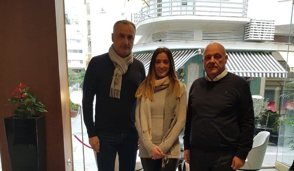 Bjelica i Nikolić posjetili Anu Milačić Bjelica i Nikolić posjetili Anu Milačić