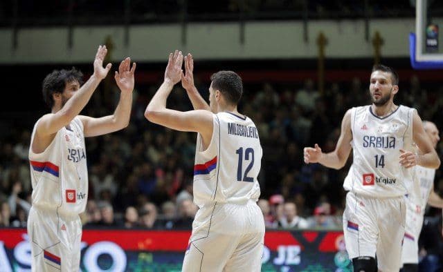 Srbija se plasirala na Mundobasket Foto: StarSport