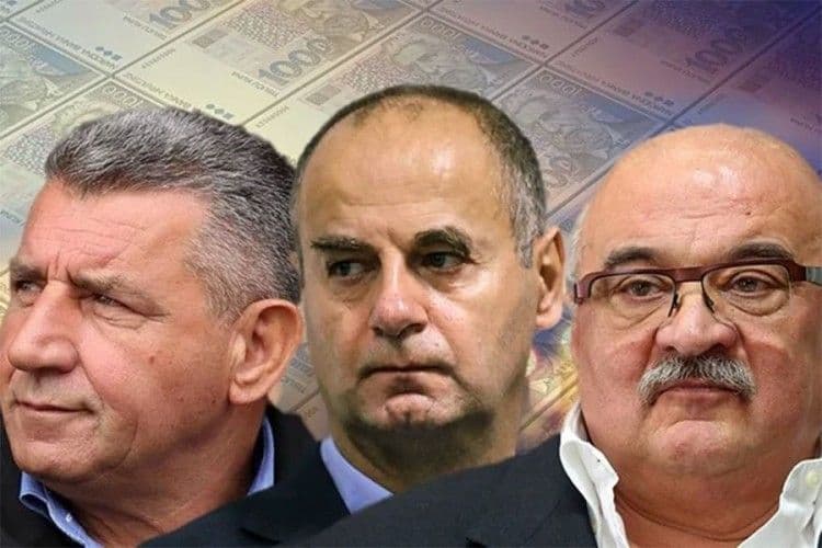 Gotovina, Čermak, Norac za kratko vrijeme milioneri Index.hr