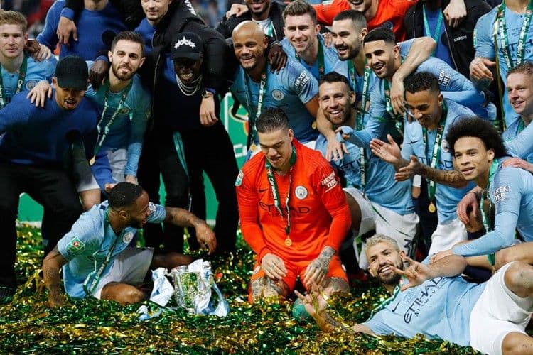 Siti poslije drame i penala odbranio trofej Liga kupa Foto: Tanjug/AP