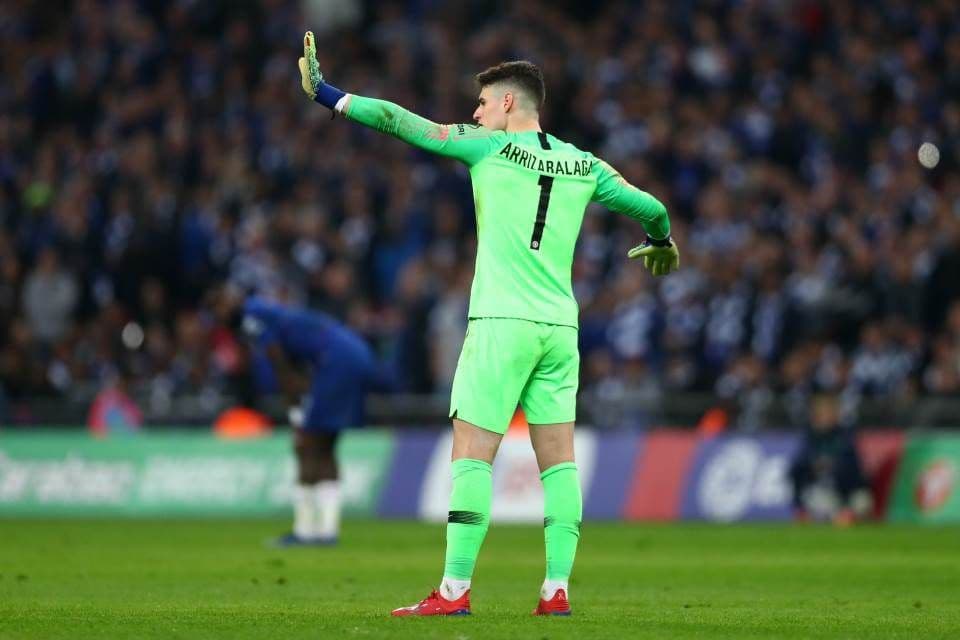 Kepa odbio da izađe iz igre, Sari poludio! (VIDEO) Foto: Getty Images, Clive Rose