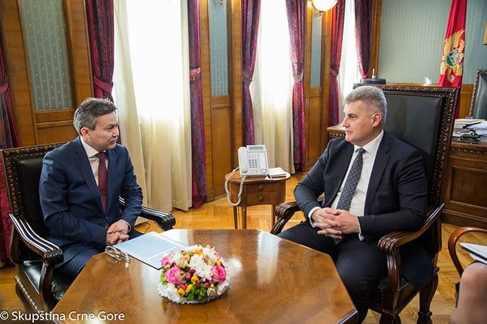 Brajović: Crna Gora i Kazahstan nemaju prepreka za saradnju Brajović: Crna Gora i Kazahstan nemaju prepreka za saradnju