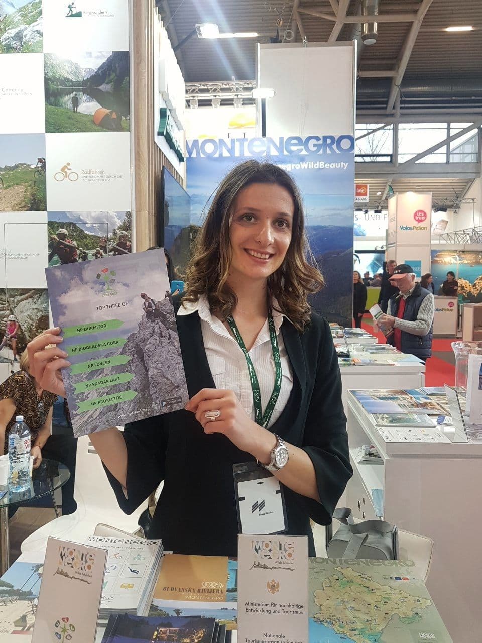 Nacionalni parkovi Crne Gore zajedno sa NTO CG i turističkom privredom u Minhenu Nacionalni parkovi Crne Gore zajedno sa NTO CG i turističkom privredom u Minhenu