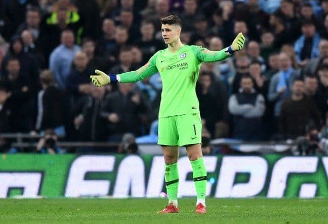 Kepa: Nisam imao namjeru da iskažem nepoštovanje prema Sariju Kepa: Nisam imao namjeru da iskažem nepoštovanje prema Sariju
