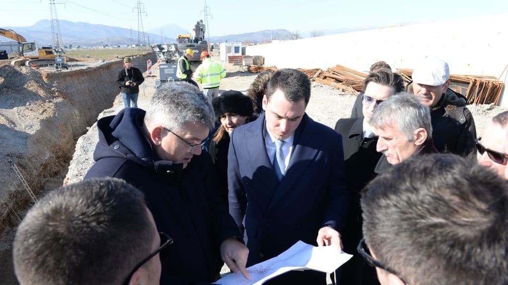 Vuković: Jugozapadna obilaznica će biti završena u predviđenom roku Vuković: Jugozapadna obilaznica će biti završena u predviđenom roku