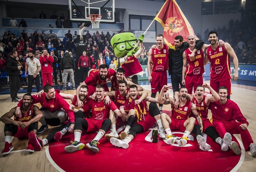 Istorija ispisana u "Morači", CRNA GORA ide na MUNDOBASKET! Foto: FIBA