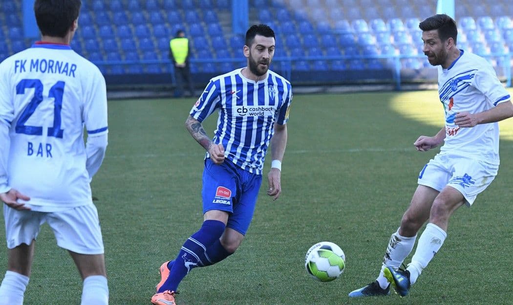 Budućnost slavila u derbiju, preokret Sutjeske Budućnost slavila u derbiju, preokret Sutjeske