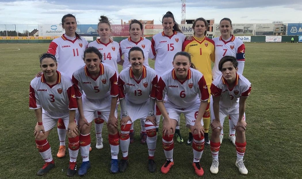 Ubjedljiv poraz fudbalerki CG na startu turnira Ubjedljiv poraz fudbalerki CG na startu turnira