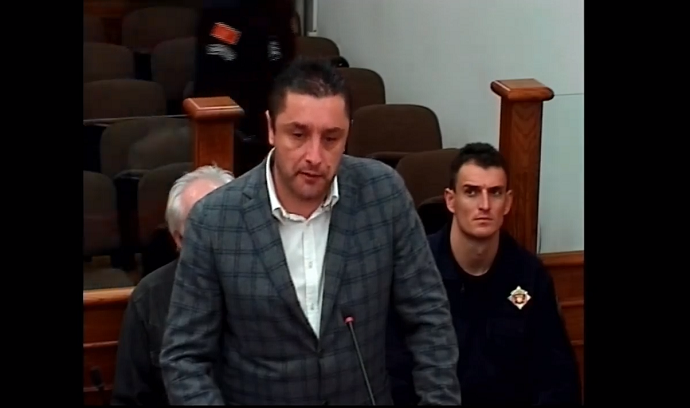 Šestović: Kod Friga sam našao neobičan laptop, u Podgorici je posjetio prijatelja iz Izraela Šestović: Kod Friga sam našao neobičan laptop, u Podgorici je posjetio prijatelja iz Izraela