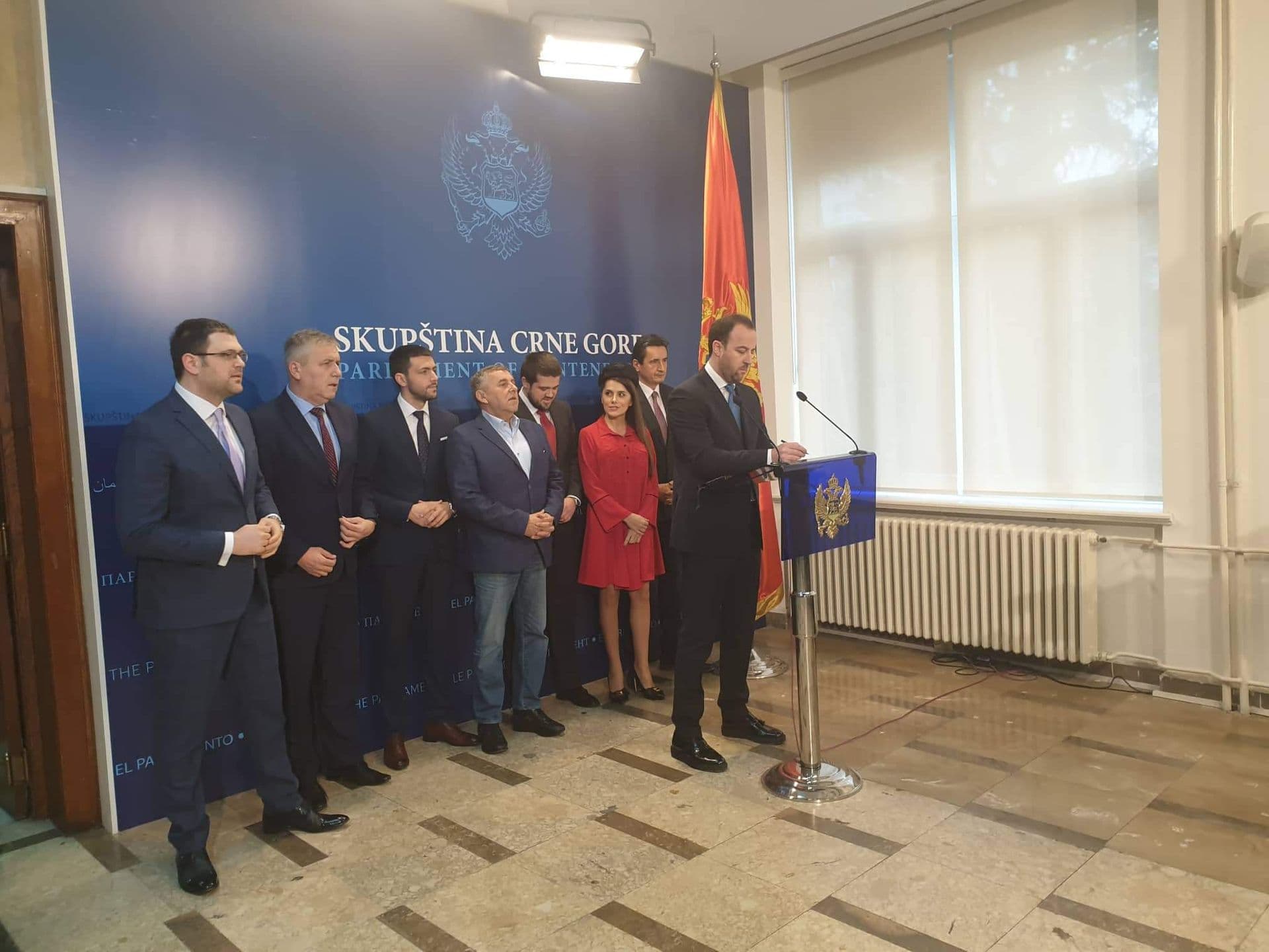 Nikolić: Osnovna ambicija jednog dijela opozicije da iz protesta izvuku profit Nikolić: Osnovna ambicija jednog dijela opozicije da iz protesta izvuku profit