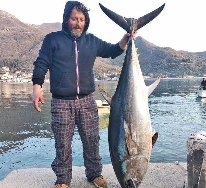 Ribolovac iz Kamenara ulovio kapitalca od 72 kilograma Ribolovac iz Kamenara ulovio kapitalca od 72 kilograma