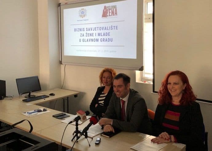 Počinje novi ciklus Biznis savjetovališta za žene i mlade u Podgorici Počinje novi ciklus Biznis savjetovališta za žene i mlade u Podgorici