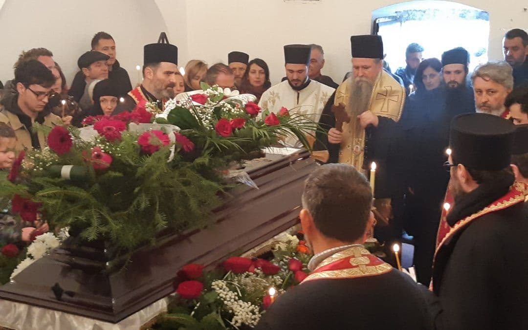 Sahranjen Darko Vujošević Sahranjen Darko Vujošević