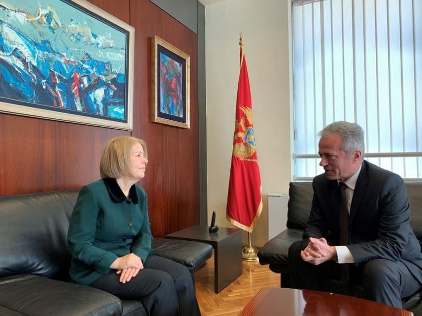 Purišić - Ozan: Dobra saradnja i tradicionalno prijateljstvo Crne Gore i Turske Purišić - Ozan: Dobra saradnja i tradicionalno prijateljstvo Crne Gore i Turske