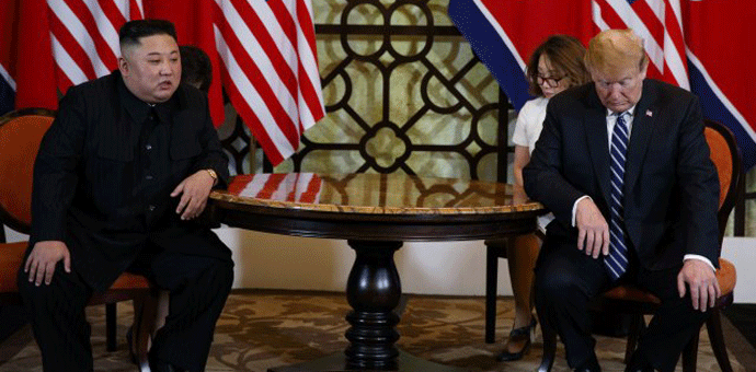 Tramp: Vjerujem Kimu da nema veze sa smrću studenta Foto: Tanjug/AP/Evan Vuči